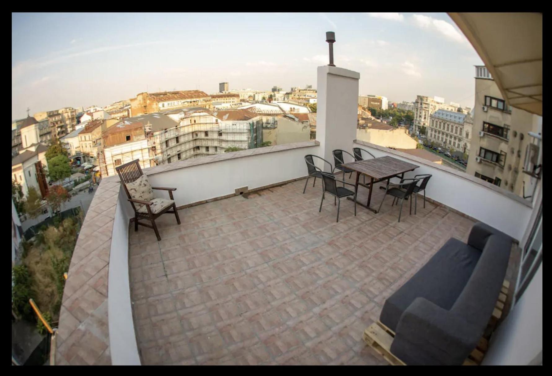Roof Top Apartments Bucharest Exterior photo